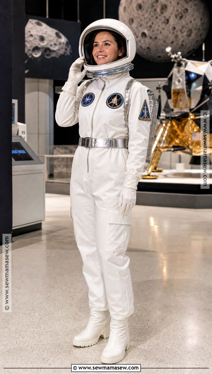 1969 Astronaut Costume - 30 60s halloween costume ideas