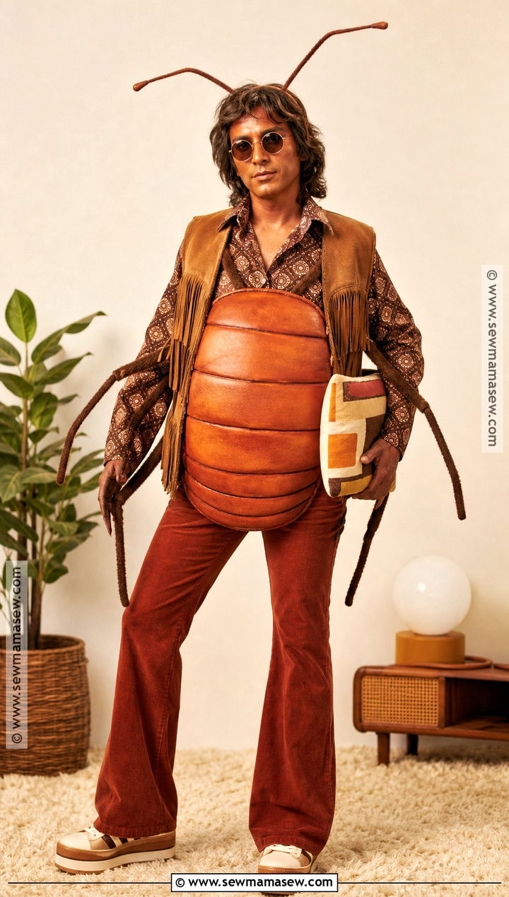 1970s Bed Bug Costume - 30 Bed Bug Halloween Costume Ideas
