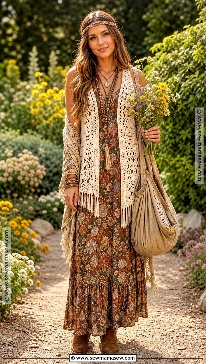 1970s Bohemian Costume - 30 retro costume ideas