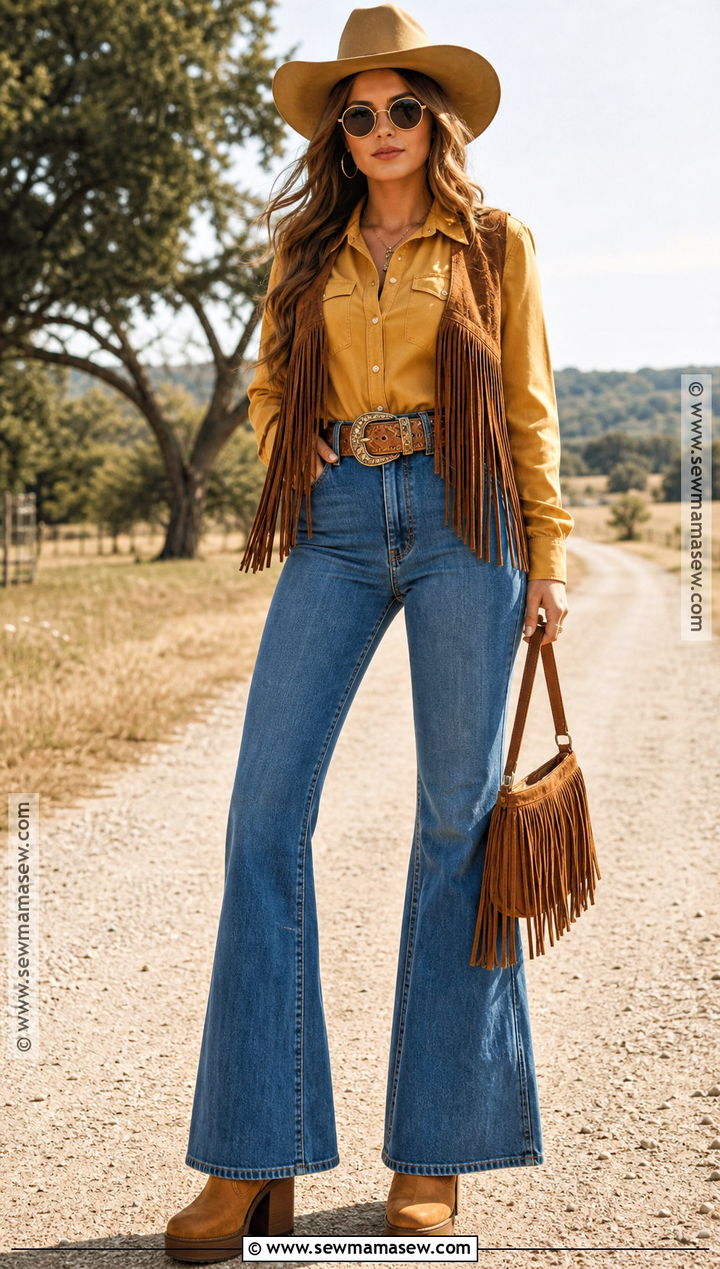 1970s Cowboy Costume - 35 cowboy costume women's ideas