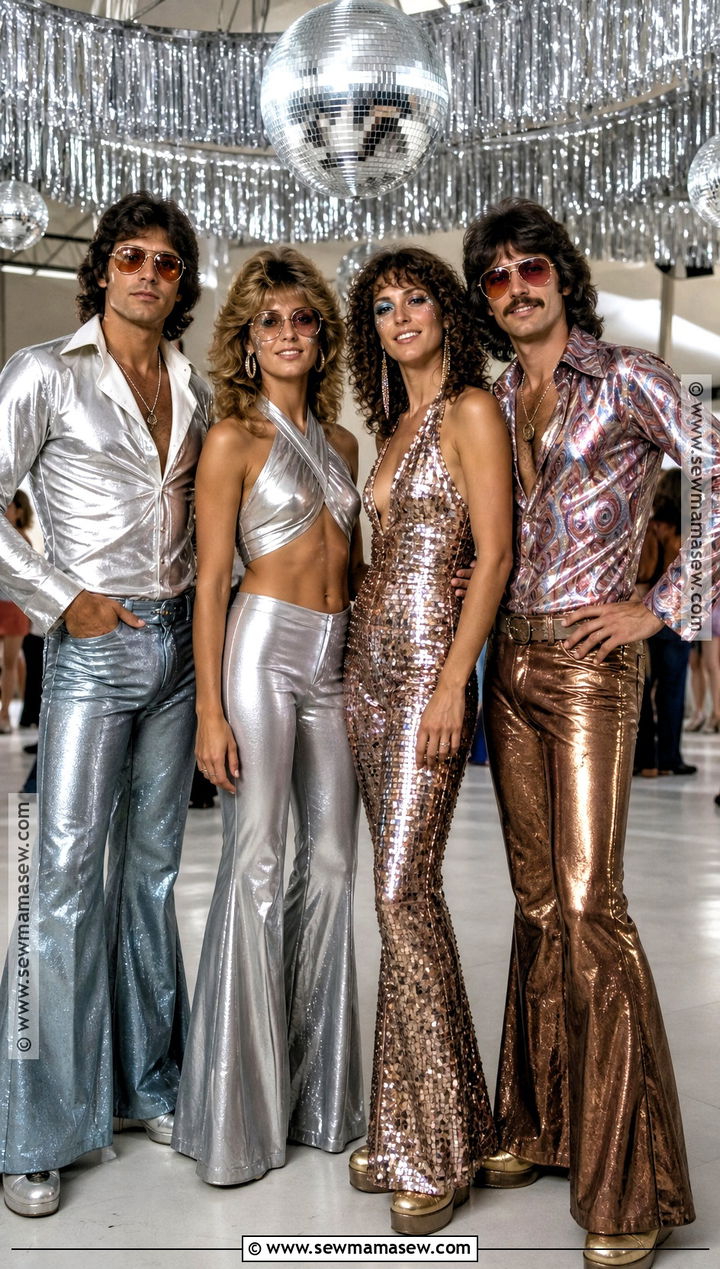 1970s Disco Costume Party Theme - 30 Costume Party Themes