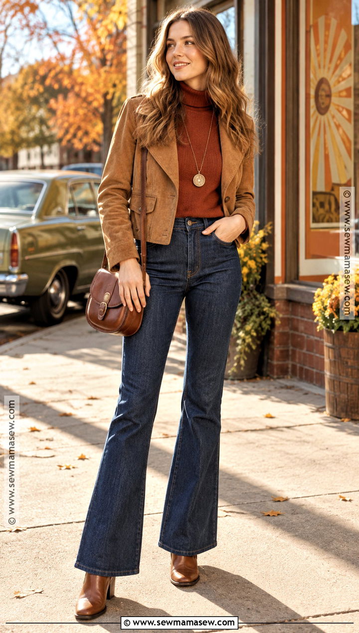 1970s Fall Outfit - 20 fall style aesthetic ideas