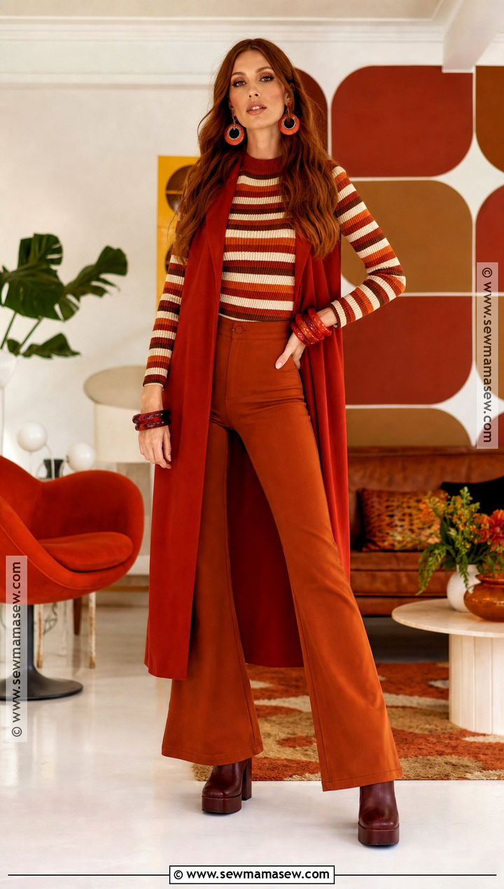 1970s Flared Pants Wanda Maximoff Costume - 35 wanda maximoff costume ideas