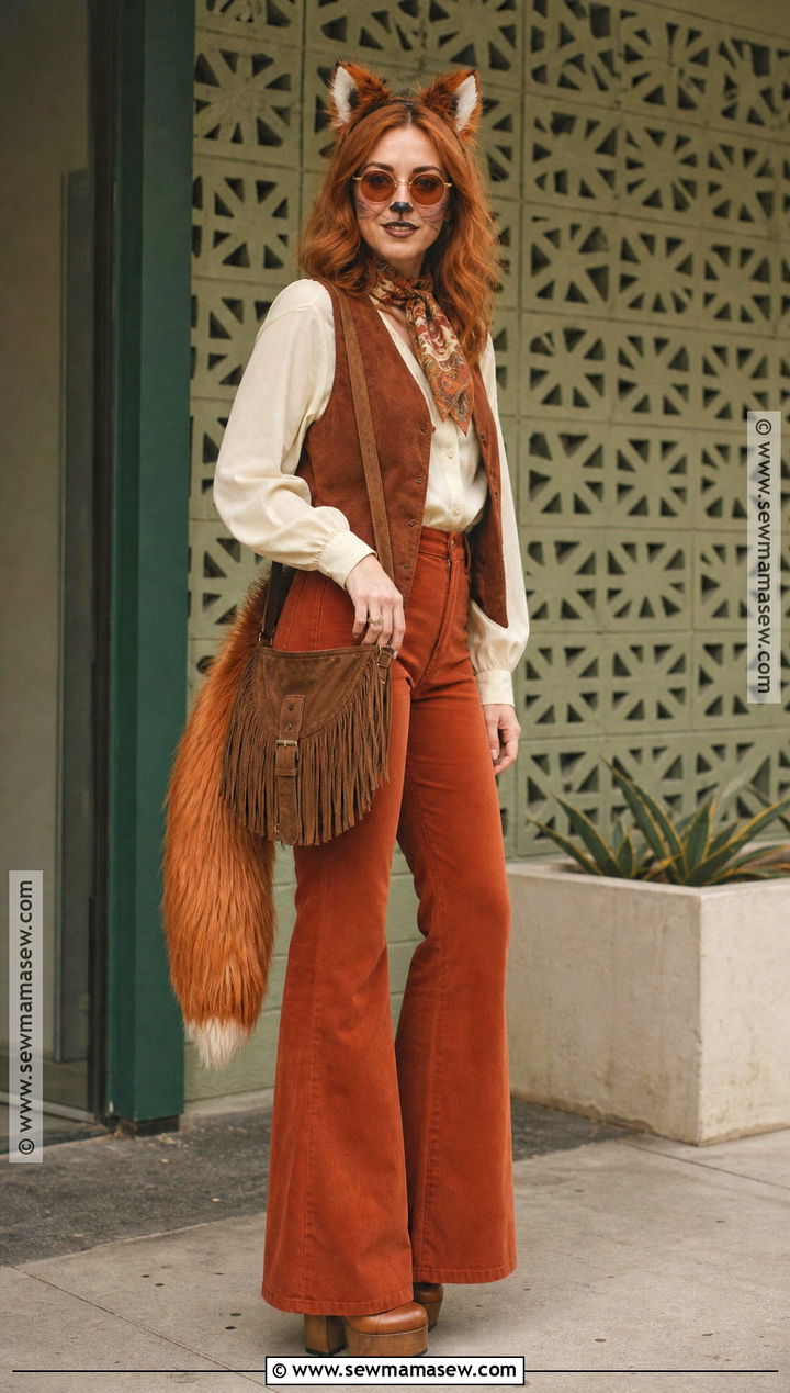 1970s Fox Costume - 40 foxy costume ideas