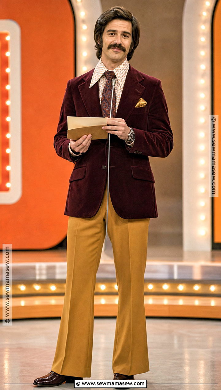 1970s Game Show Host Costume - 30 retro costume ideas