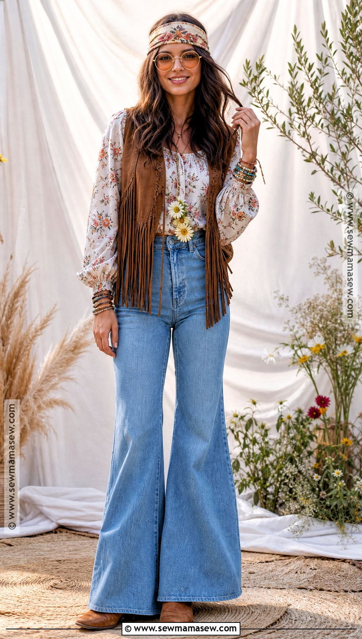 1970s Hippie Costume - 50 easy costume ideas