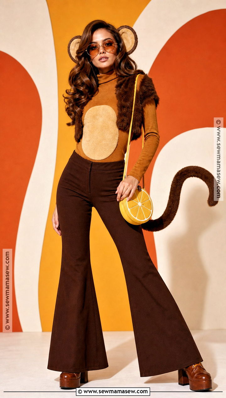 1970s Monkey Costume - 30 Monkey Halloween Costume Ideas for Women