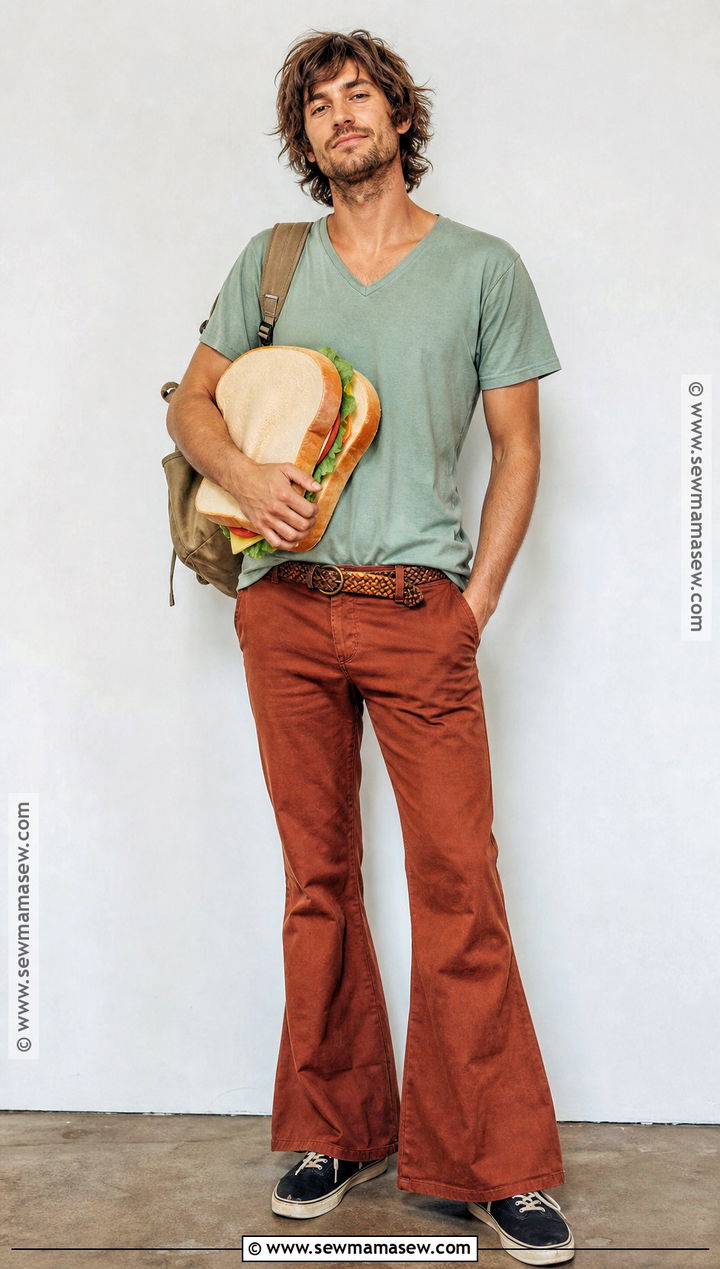 1970s Shaggy Costume - 50 scooby doo costumes