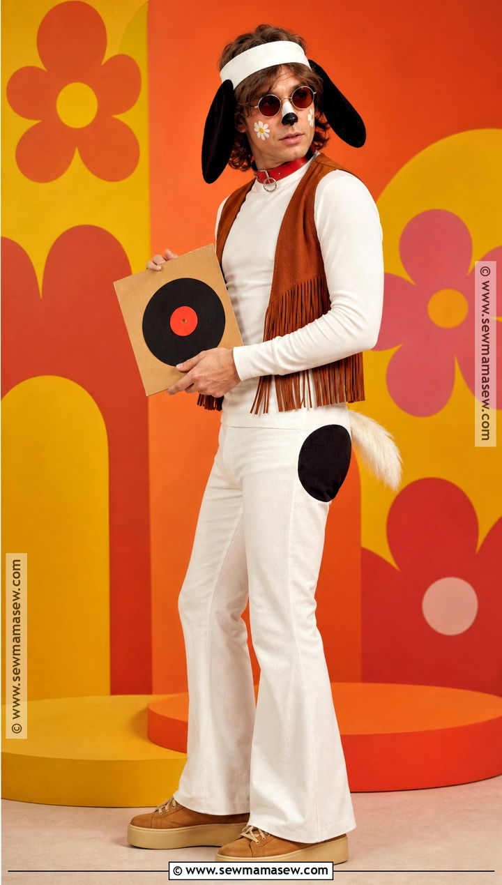 1970s Snoopy Costume - 40 snoopy halloween costume ideas