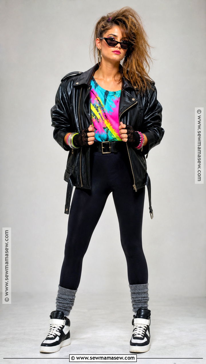 1980s Biker Girl Costume - 30 biker girl halloween costume ideas