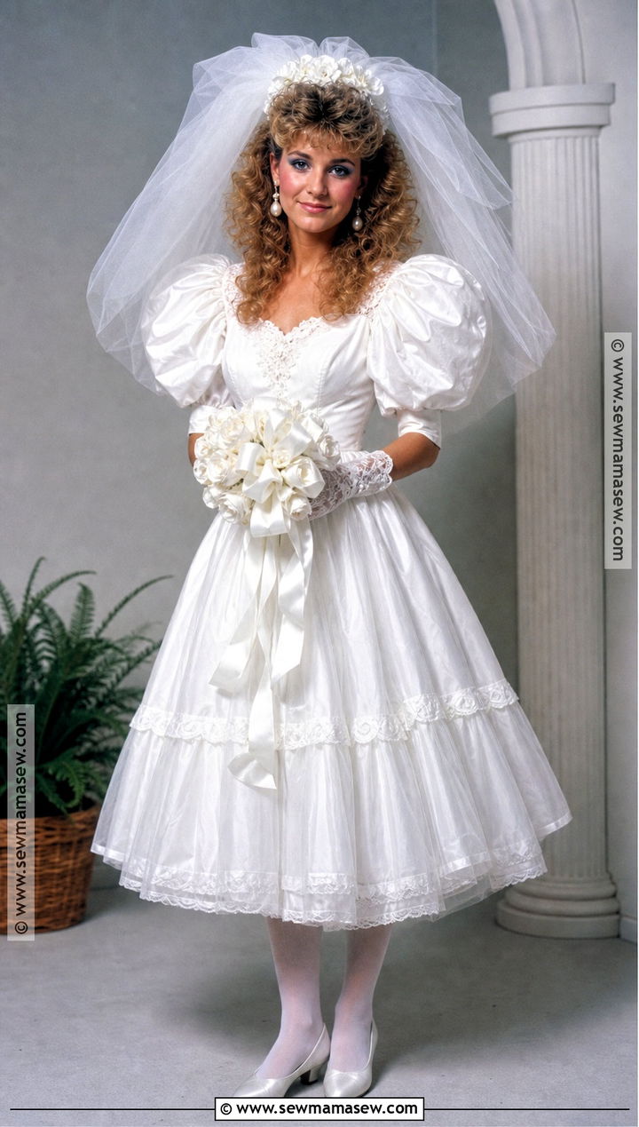 1980s Bride Costume - 35 bride halloween costume ideas