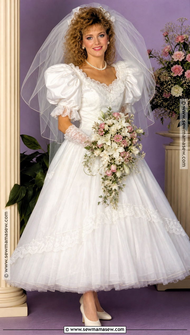 1980s Bride Costume - 30 halloween bride costumes