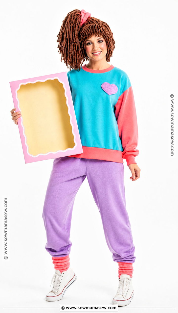 1980s Cabbage Patch Doll Costume - 35 Cabbage Patch Doll Costume Ideas