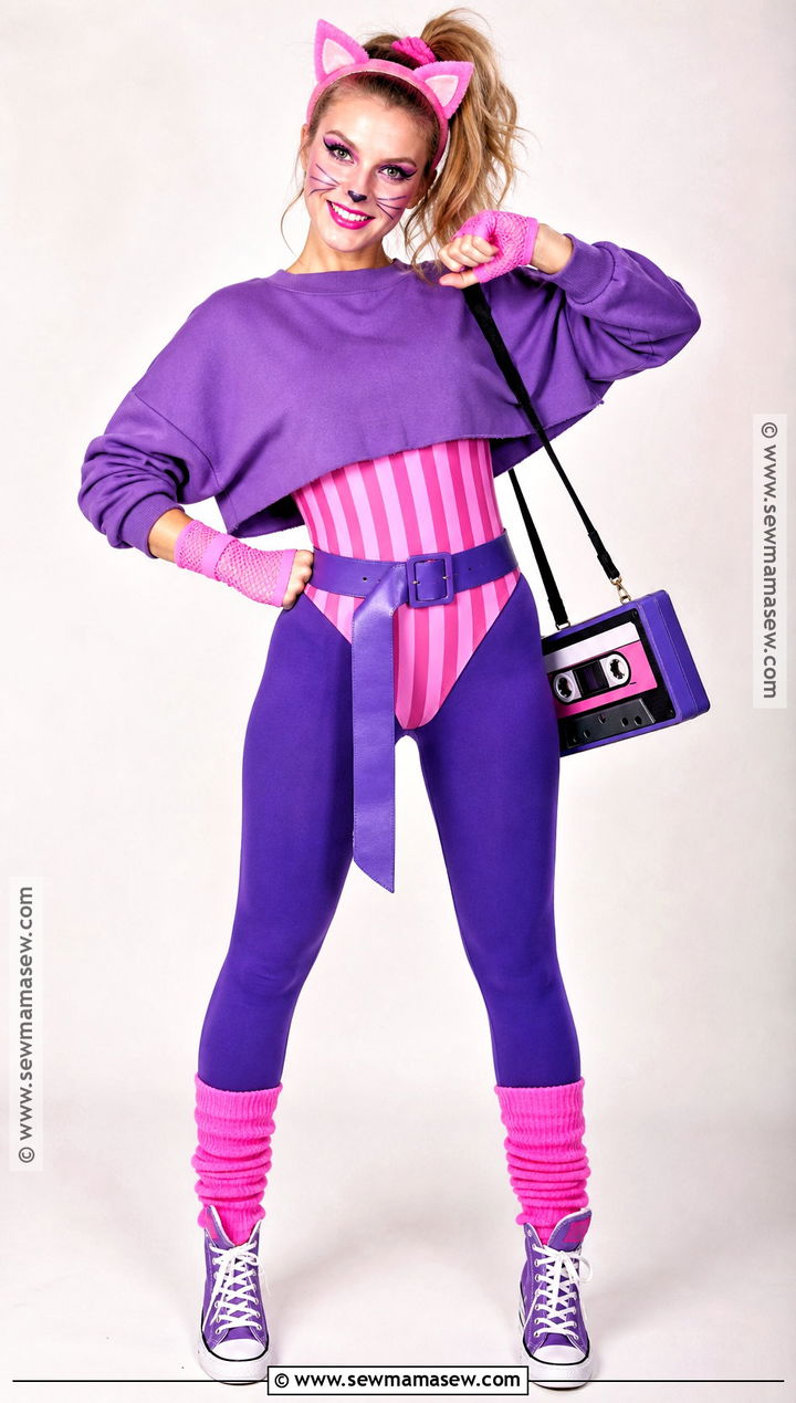 1980s Cheshire Cat Costume - 50 cheshire cat costume ideas