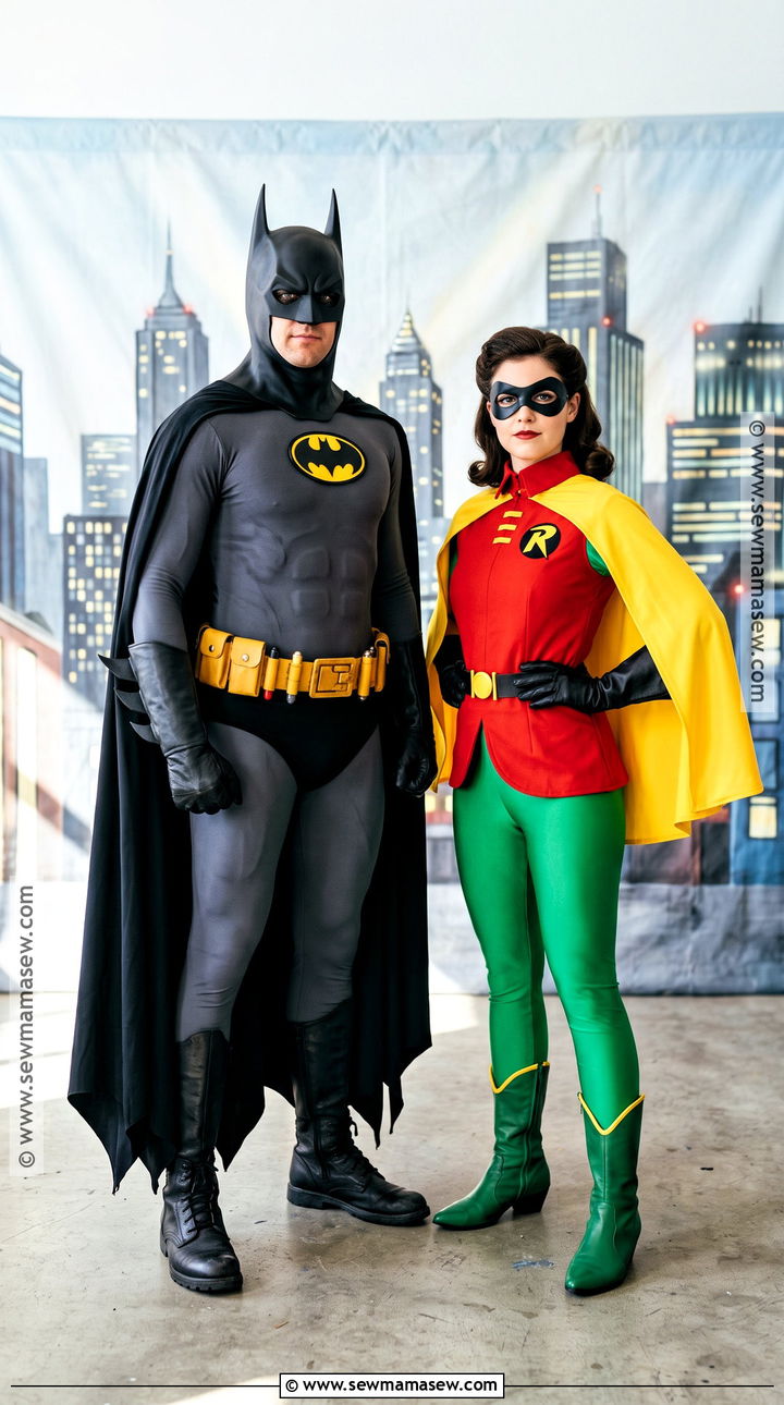 1980s Comic Batman And Robin Costume - 35 batman and robin costume ideas