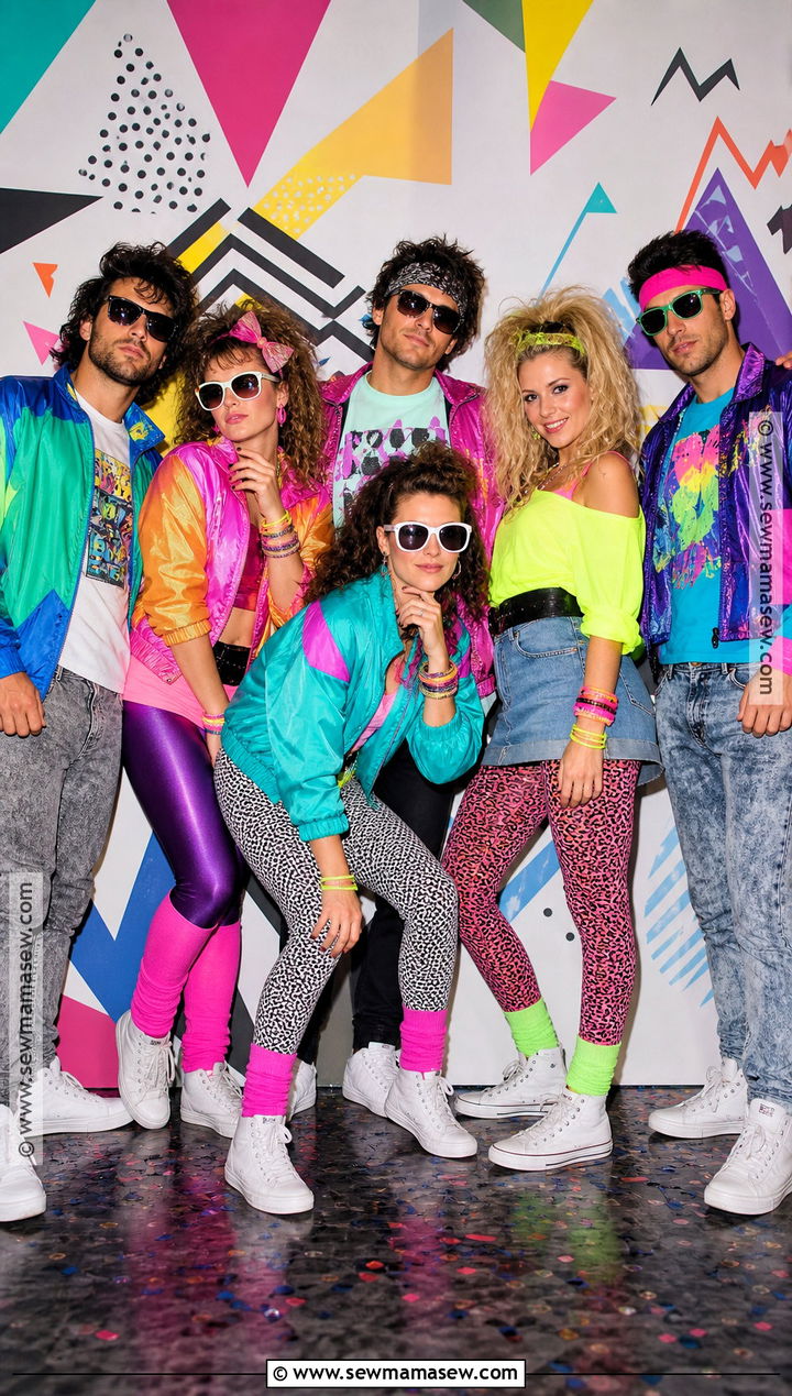 1980s Costume Party Theme - 30 Costume Party Themes