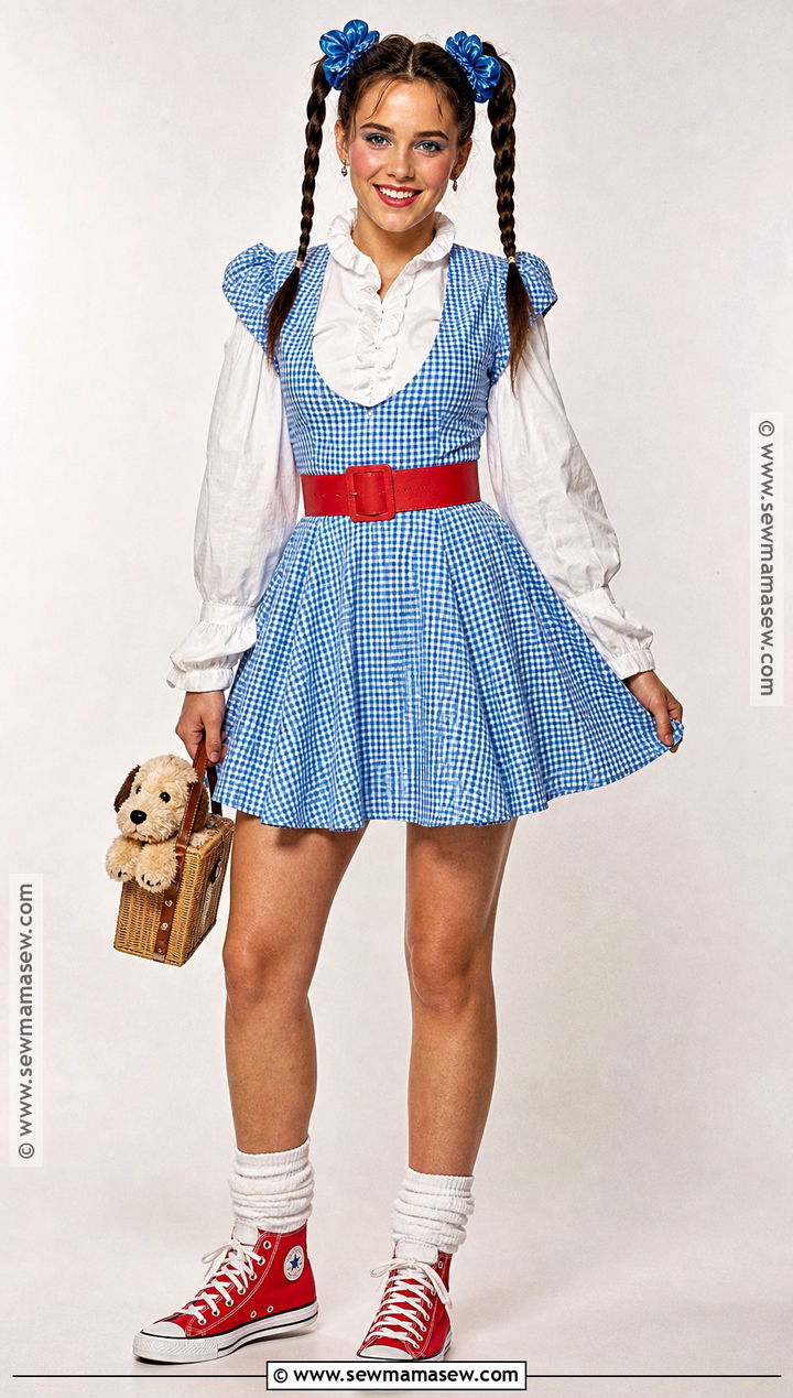 1980s Dorothy Costume - 40 dorothy halloween costume ideas