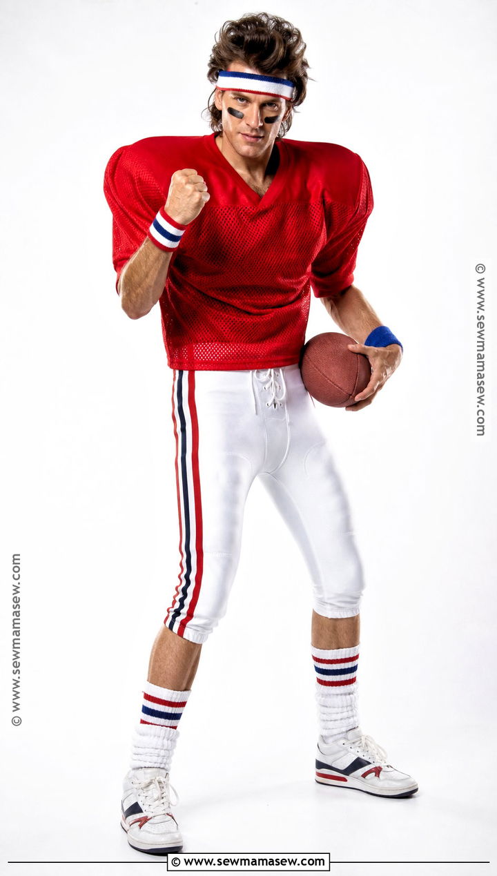 1980s Football Player Costume - 35 football player costume ideas