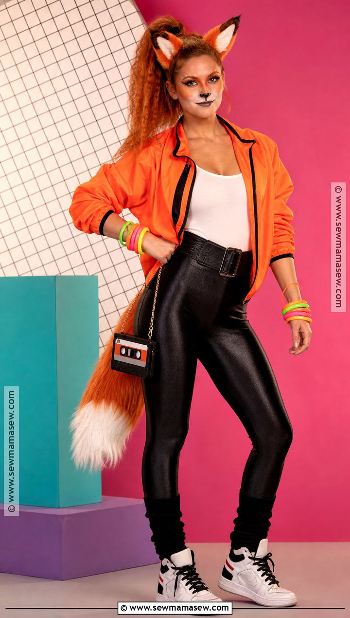 1980s Fox Costume - 40 foxy costume ideas
