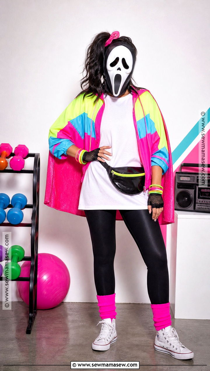 1980s Ghostface Costume - 35 ghostface costume ideas for women