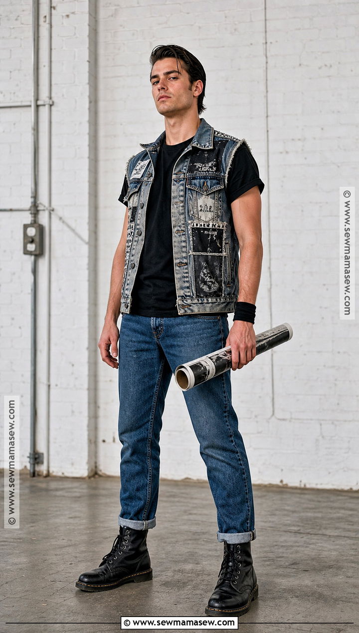 1980s Hardcore Punk Costume - 30 punk halloween costume ideas