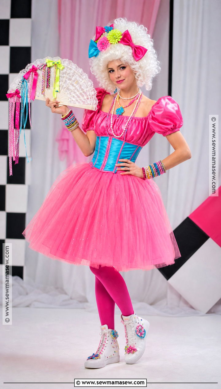 1980s Marie Antoinette Costume - 35 marie antoinette costume halloween ideas