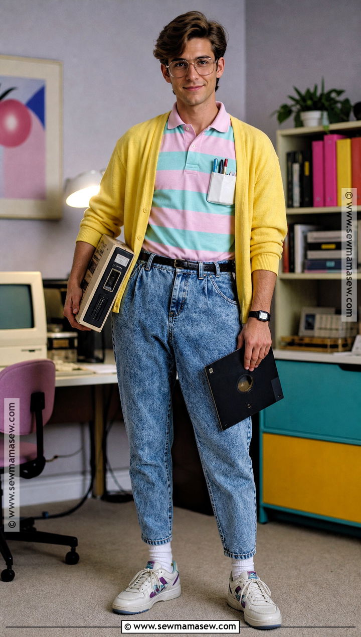 1980s Nerd Costume - 40 nerd costume ideas