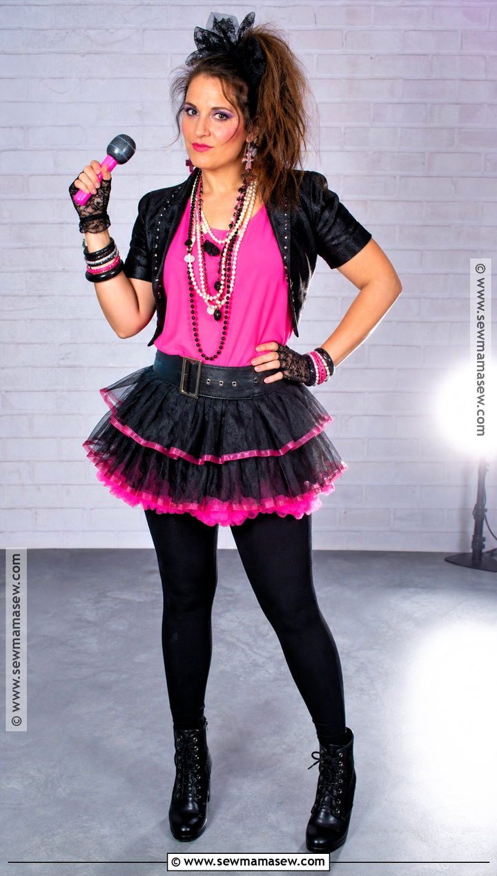 1980s Pop Star Costume - 30 retro costume ideas
