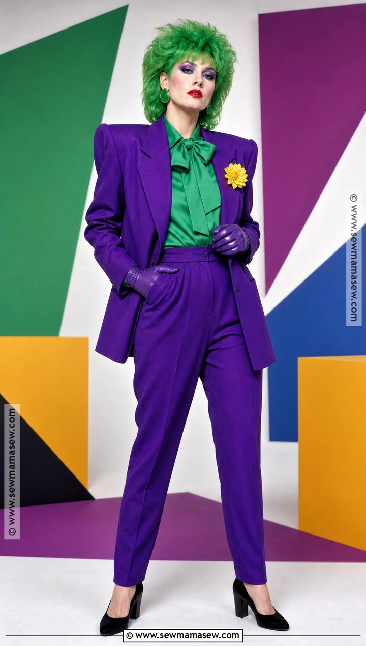 1980s Power Suit Female Joker Costume - 35 female joker costume ideas