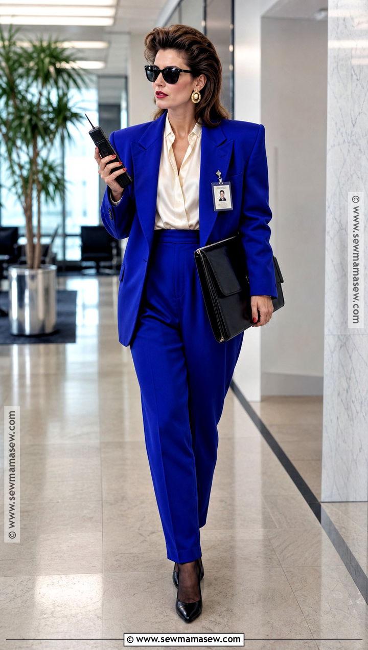 1980s Power Suit Secret Agent Costume - 30 secret agent costume ideas for women