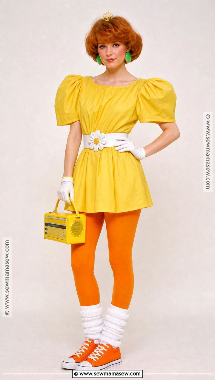 1980s Princess Daisy Costume - 40 princess daisy costume ideas