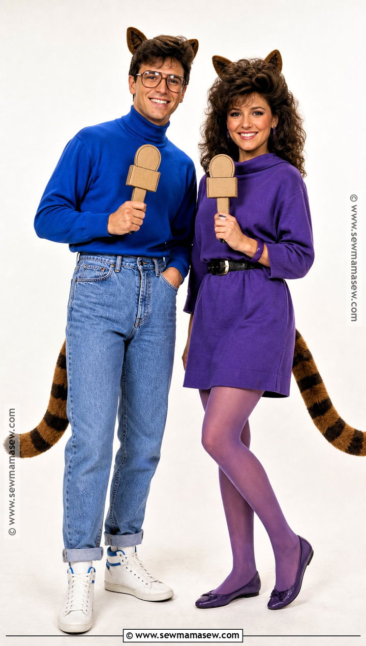 1980s Simon And Jeanette Costume - 35 simon and jeanette costume ideas