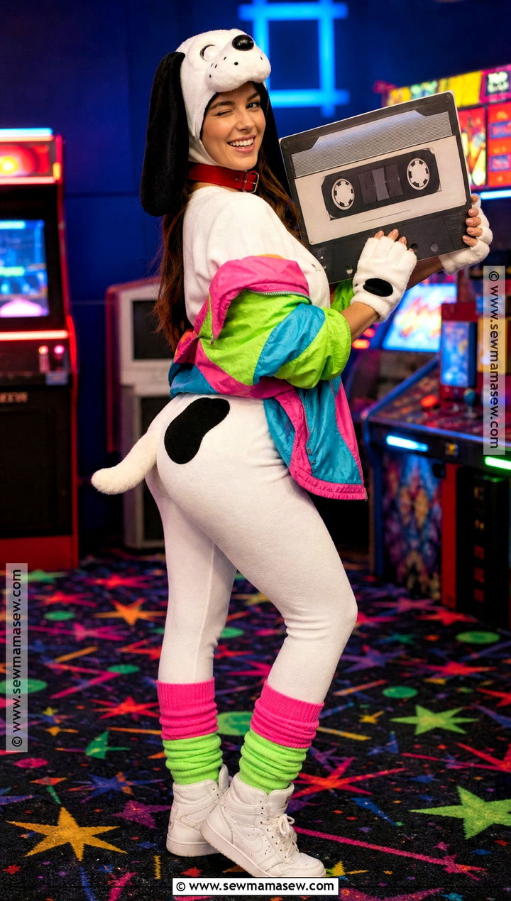 1980s Snoopy Costume - 40 snoopy halloween costume ideas