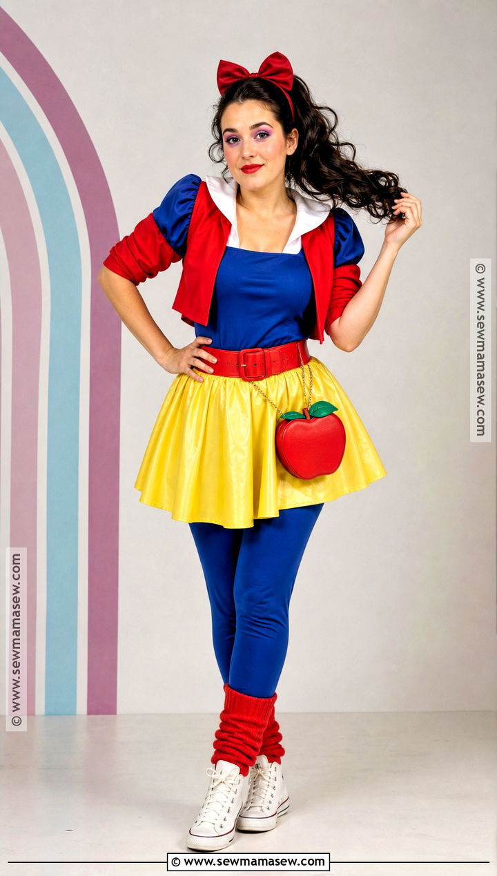 1980s Snow White Costume - 40 snow white halloween costume ideas