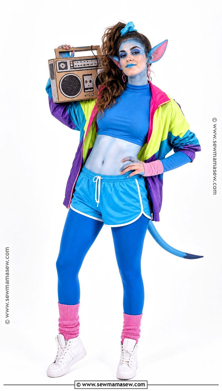 1980s Stitch Costume - 30 stitch halloween costume ideas