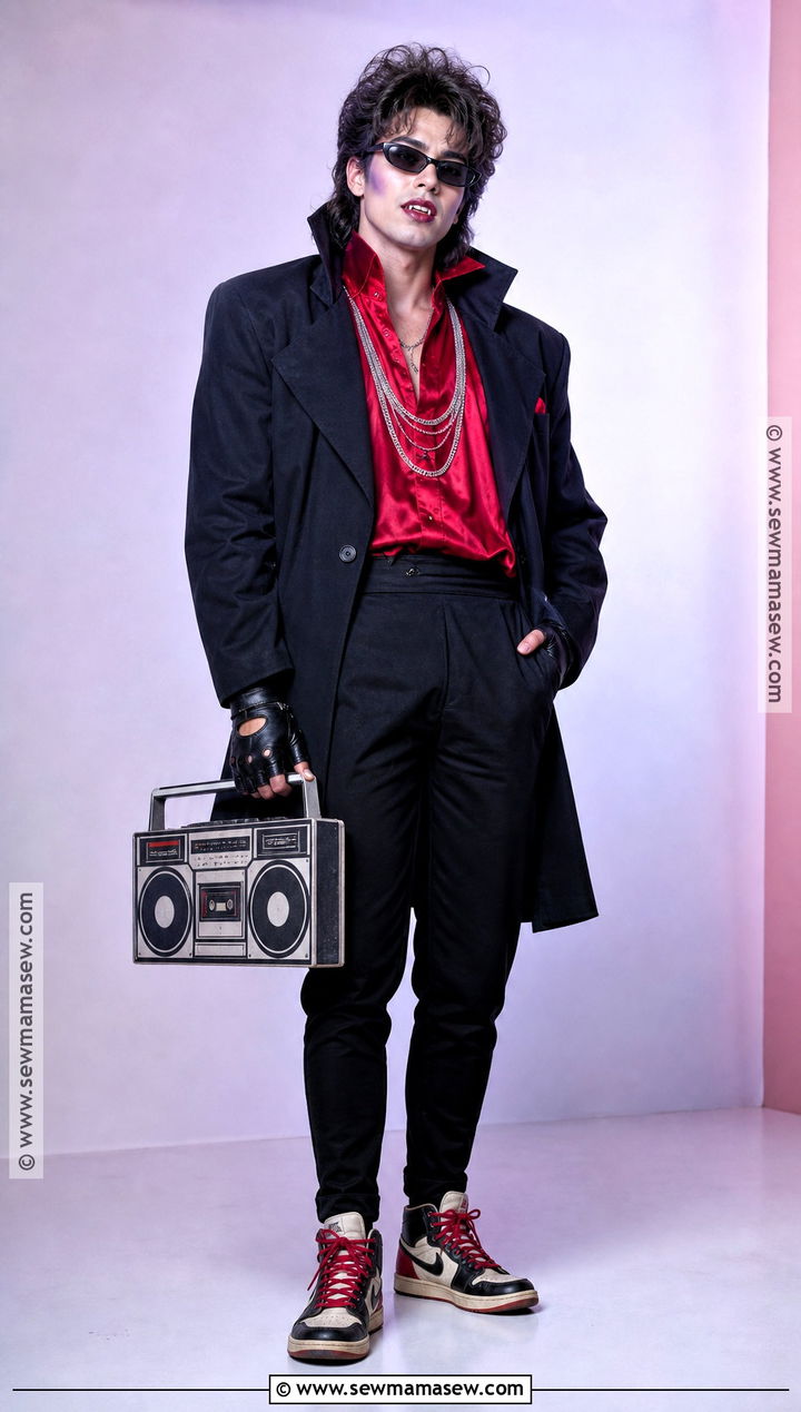 1980s Vampire Costume - 50 vampire costume ideas