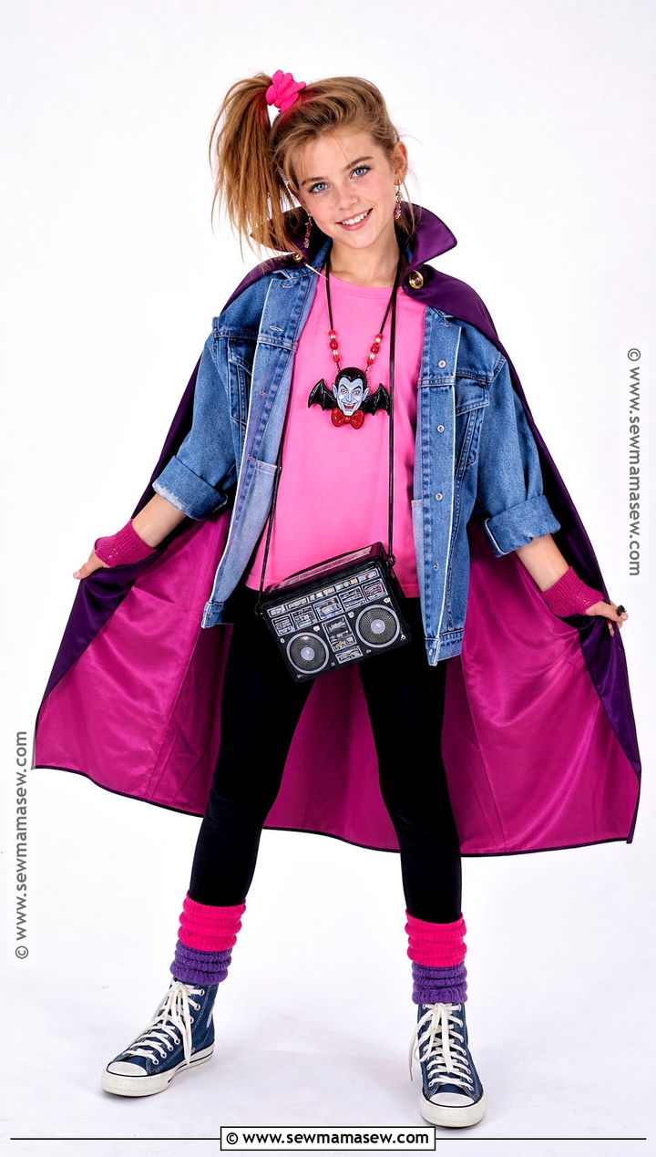 1980s Vampire Costume - 30 vampire costume ideas for kids