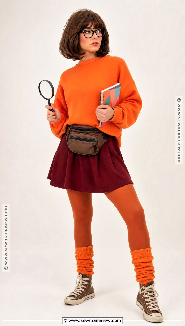 1980s Velma Costume - 50 velma costume ideas