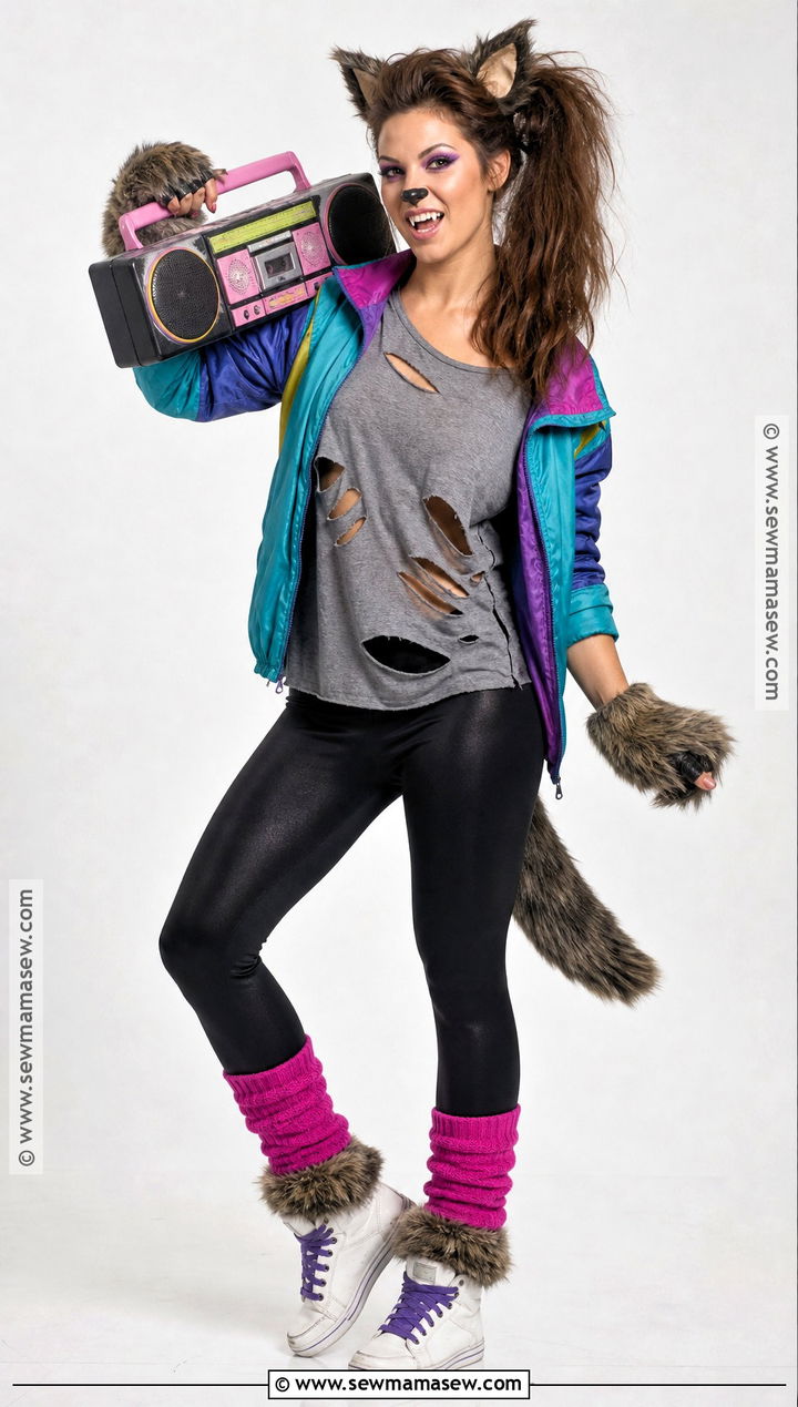 1980s Werewolf Costume - 30 werewolf costume ideas for females