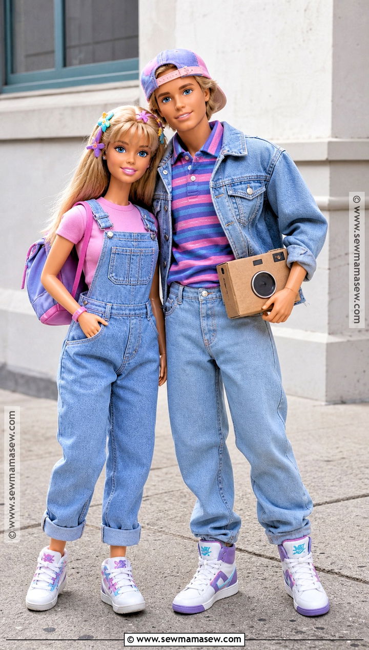 1990s Barbie And Ken Costume - 40 barbie and ken costume ideas