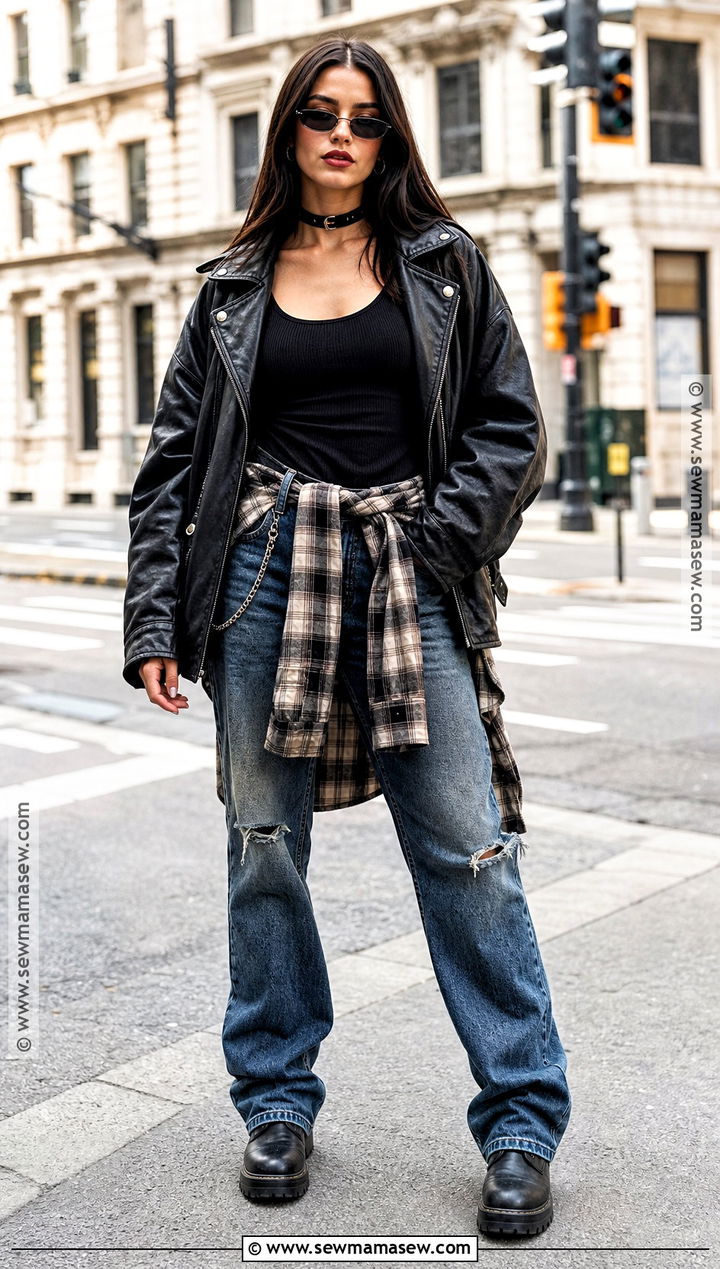 1990s Biker Girl Costume - 30 biker girl halloween costume ideas