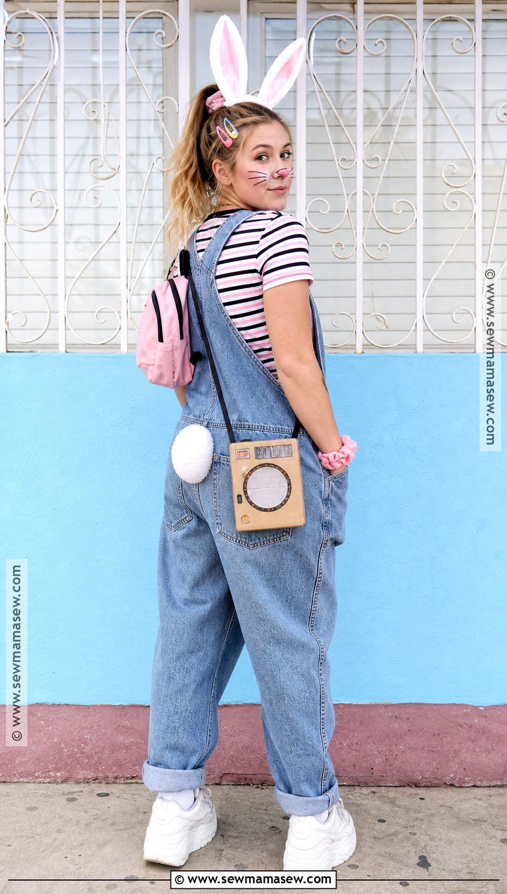 1990s Bunny Costume - 45 bunny halloween costume ideas