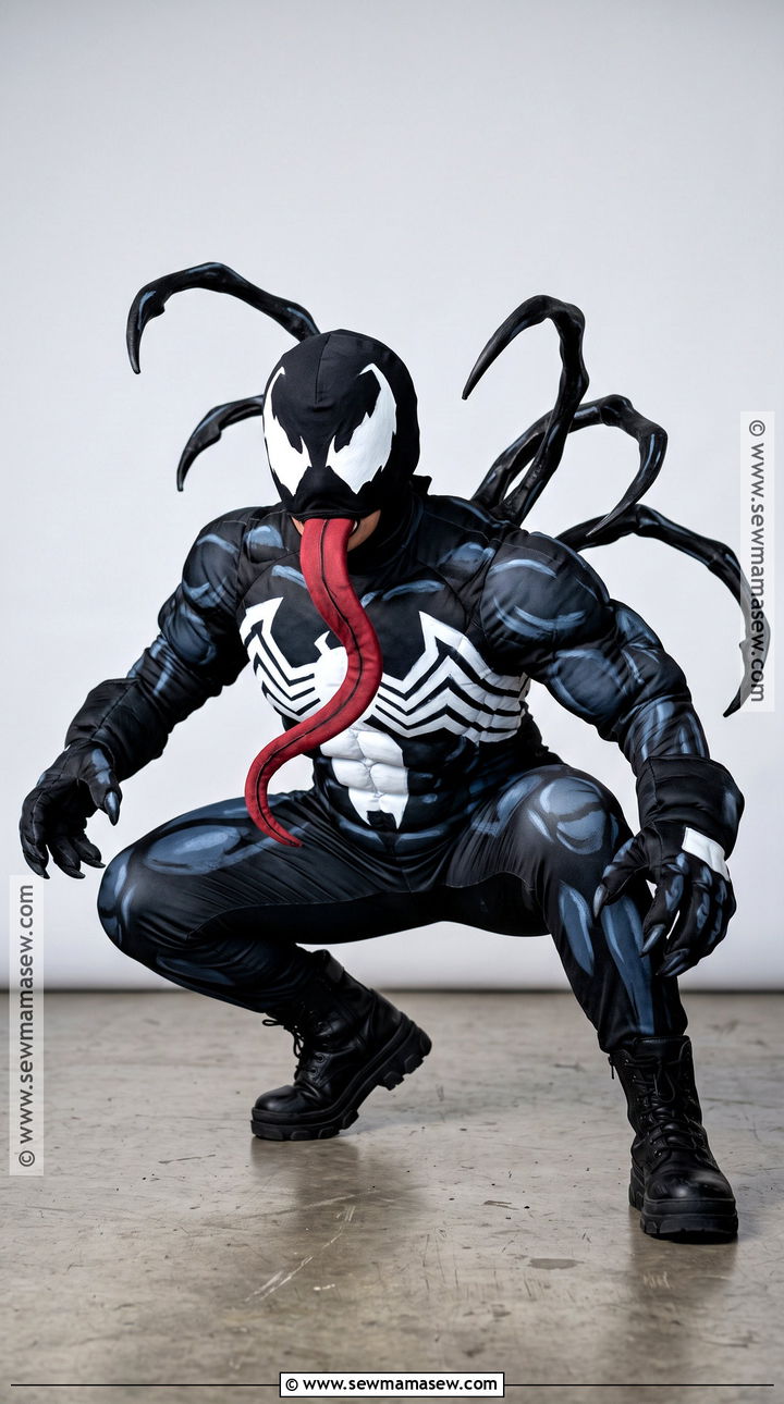 1990s Comic Venom Cosplay - 30 venom cosplay ideas