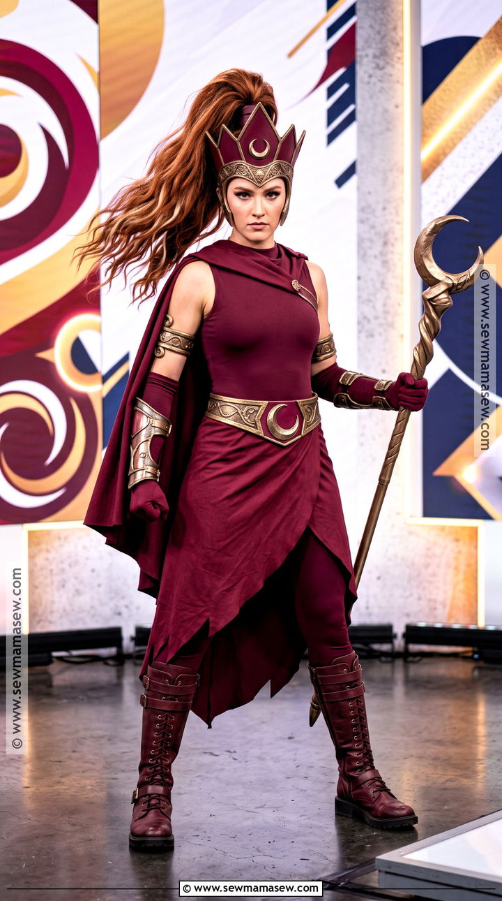 1990s Comic Wanda Maximoff Costume - 35 wanda maximoff costume ideas