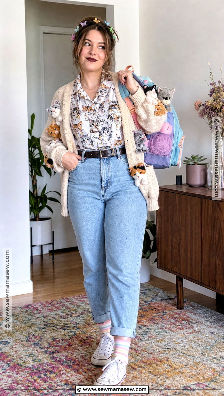 1990s Crazy Cat Lady Costume - 35 crazy cat lady costume ideas