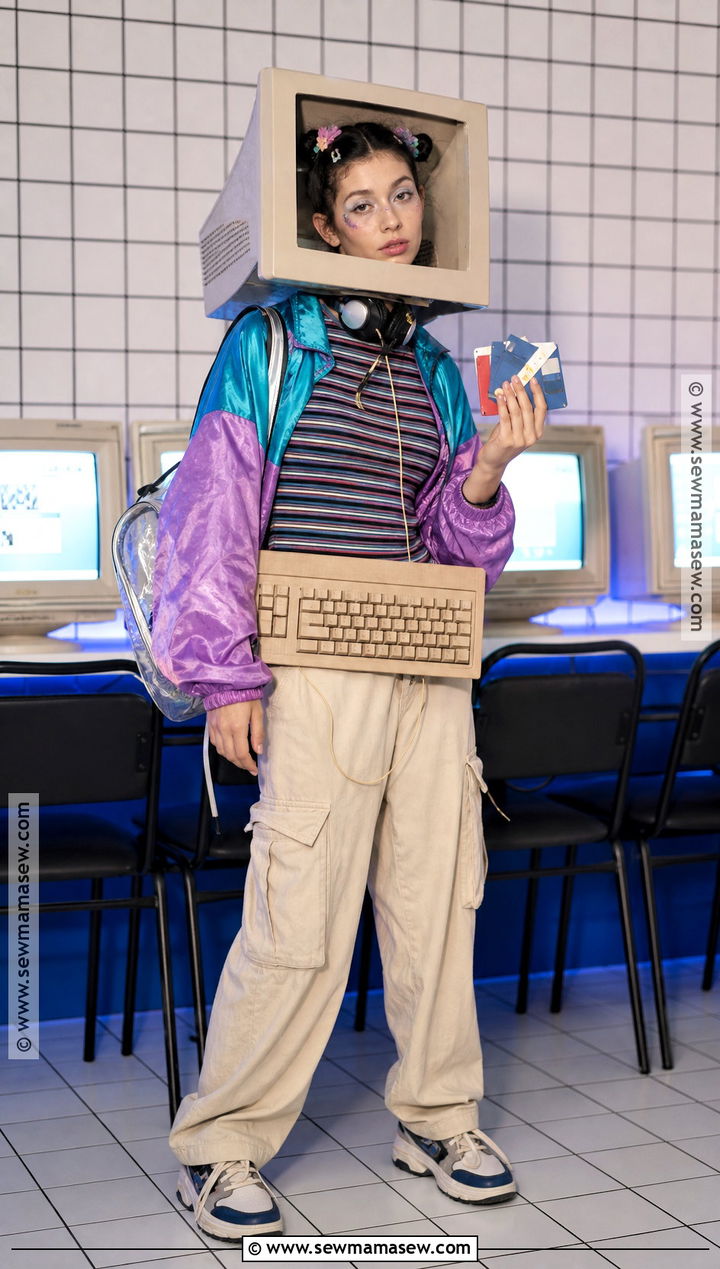 1990s Cybercafe User Costume - 30 Niche Halloween Costume Ideas