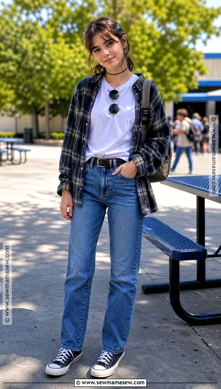 1990s Decade Day Outfit - 30 Dress Up Days For School Spirit Weeks Ideas