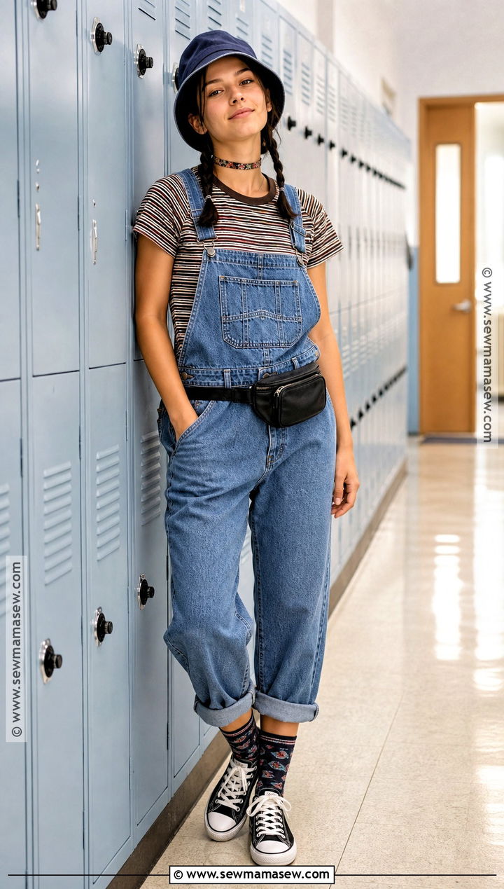 1990s Decades Day Outfit - 30 school dress up day ideas