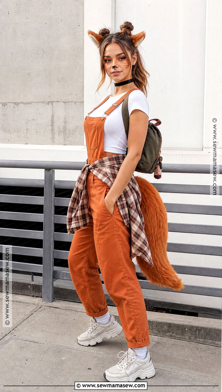 1990s Fox Costume - 40 foxy costume ideas