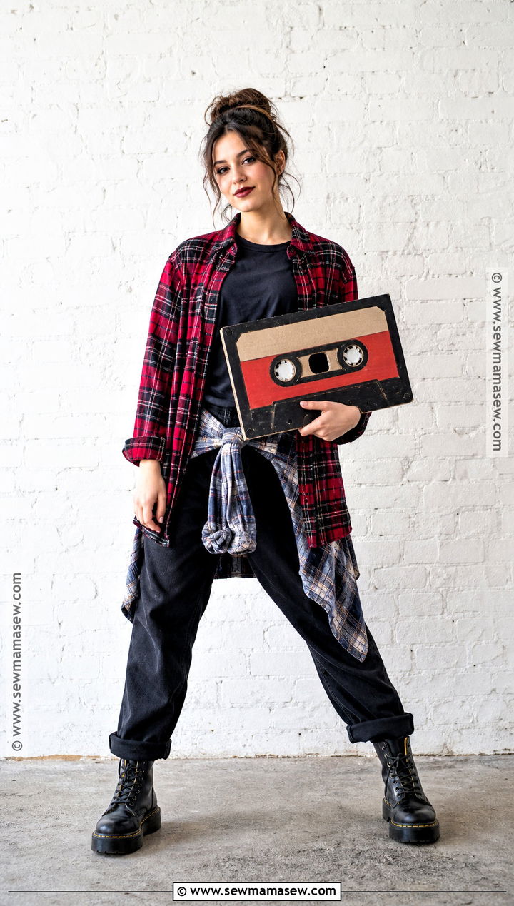 1990s Grunge Costume - 35 homemade costume ideas for women